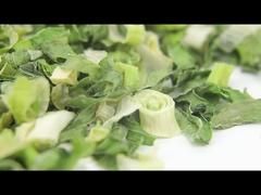 탈수된 채소 녹색 색상 탈수된 치브 공기 건조 된 치브 잎 3*3mm