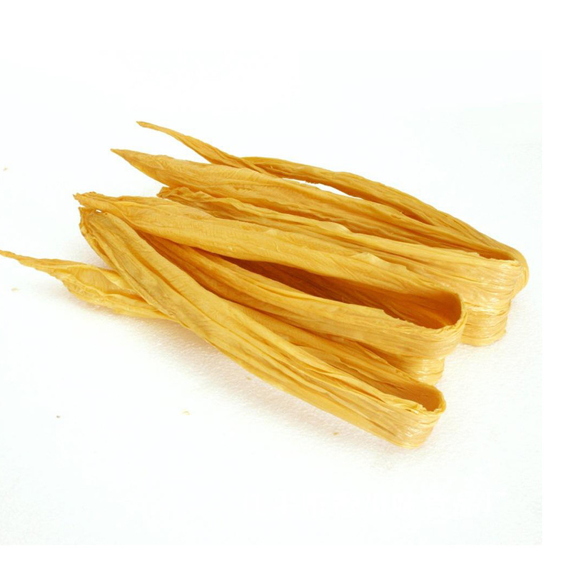 ISO/HACCP 인증을 받은 500g 콩 튀김 토푸 피부 단백질 및 섬유 소야 간식 채식주의자 / 채식주의자