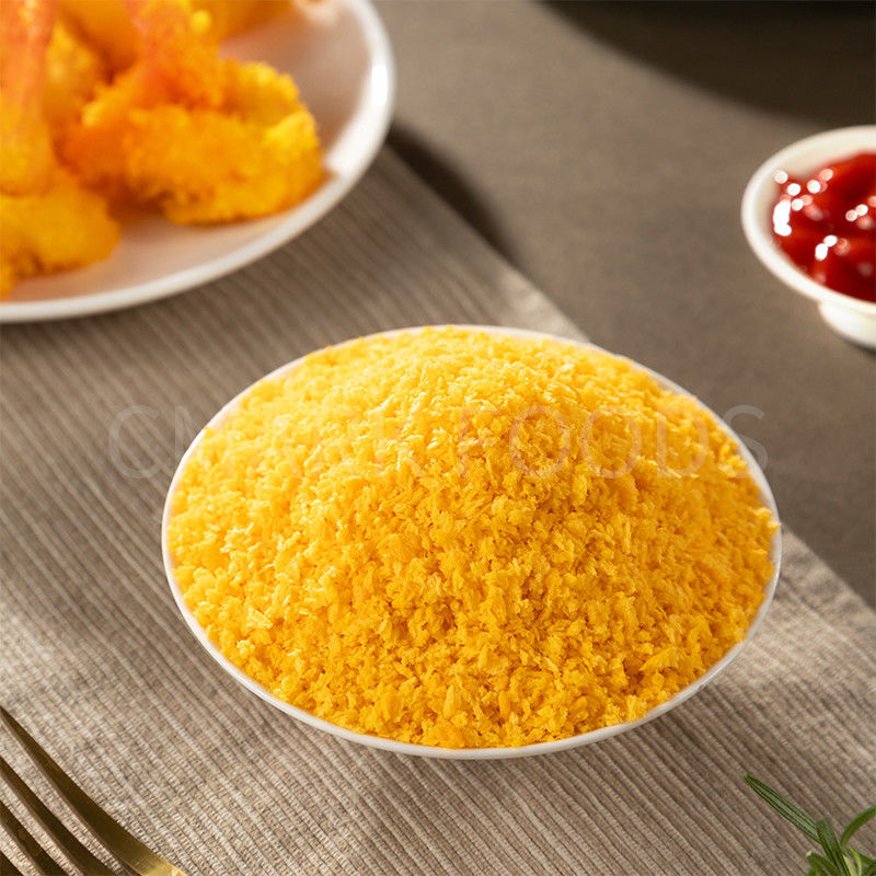 Cmk 흰색 또는 노란색 판코 빵 덩어리 크리스피 노란색 / 흰색 / 오렌지 빵 덩어리 맛있는 식사