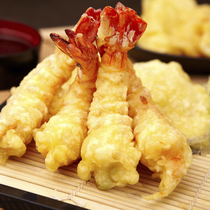 가벼운 맛의 밀가루 템푸라 밀가루 / 템푸라 밀가루 배터 믹스 1kg 팩 크리시피와 펄피 템푸라