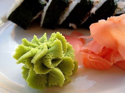 80-100 메쉬 순수 와사비 파우더 녹색 자연색 매운 맛