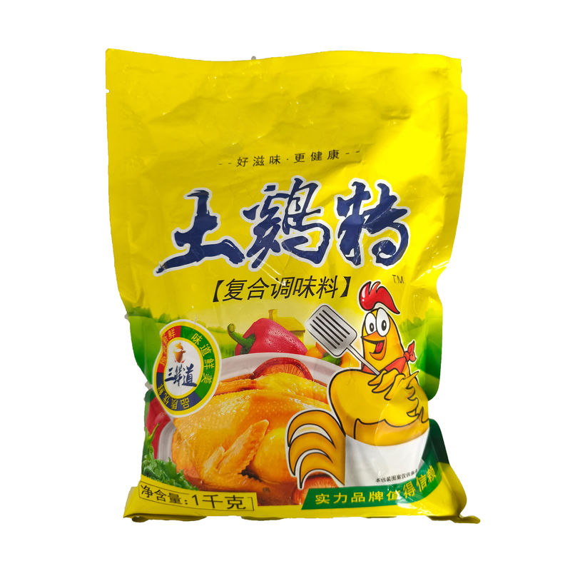 중국 공장 공급 덩어리 치킨 맛 찌꺼기 소스 찌꺼기 및 수프 치킨 찌꺼기