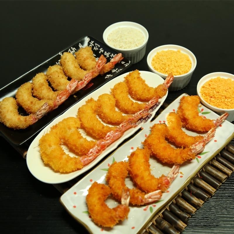OEM 판코 바늘 모양 2-12mm 흰색 판코 빵 조각 1kg 10kg