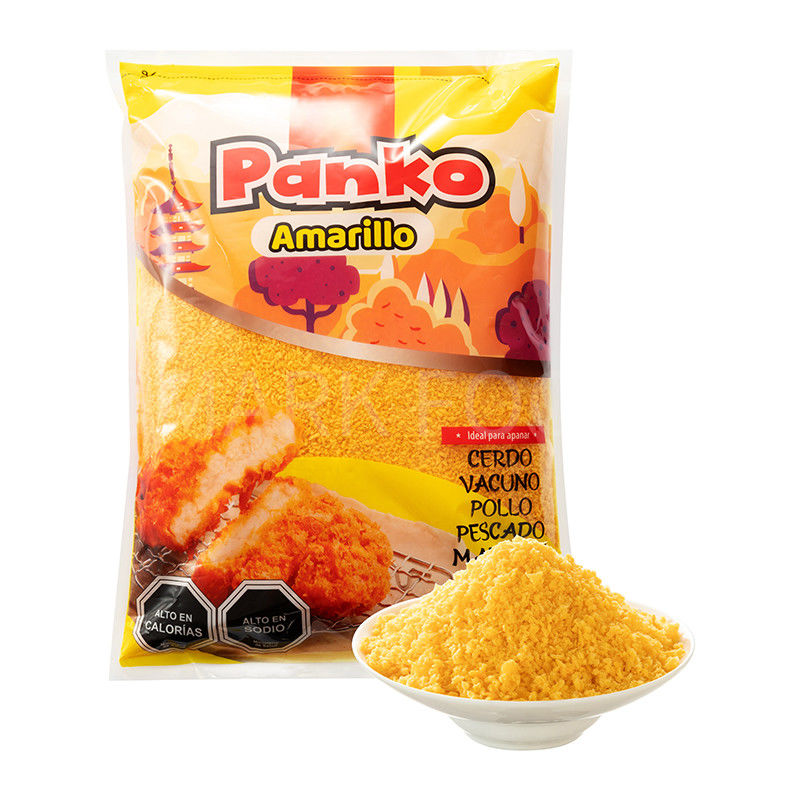 1kg 10kg 패키지 판코 노란 빵 덩어리 크리스피 빵 덩어리 아시아 슈퍼마켓