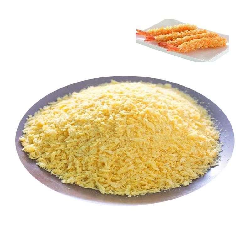 튀김 식품용 수분 최대 10%의 HACCP HALAL 인증 2-12mm 사이즈 빵가루