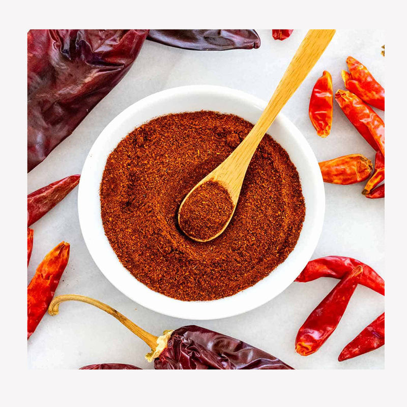 HACCP 인증을 받은 탈수 채소 대량 적 칠리 페퍼 파우더 벨 페퍼 파우더 및 칠리 페퍼