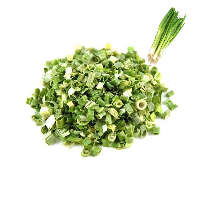 탈수 채소 대량 공기에 건조 된 치브 롤 3*3mm 5*5mm 자연 색상 맛 첨가물 없이 최대 7% 습도 카튼 포장품 고품질
