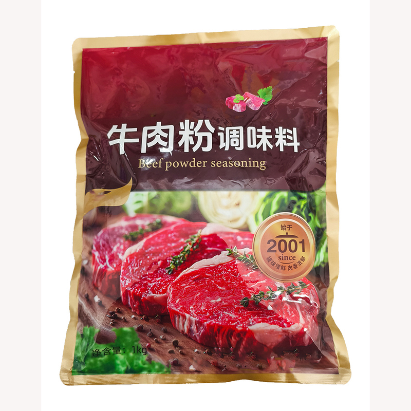 쇠고기 분말 조미료 MSG는 다양한 요리 적용 및 빠른 식사 준비를 위해 풍미를 향상시킵니다.