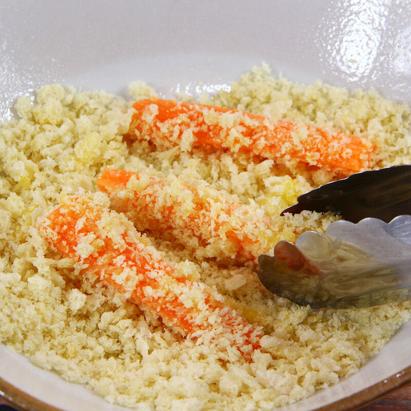 고품질의 건조한 빵 덩어리, 유효기간 24개월, 하랄 및 HACCP 인증, 수출용 2~12mm 크기