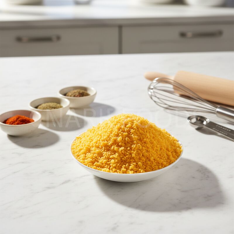 프리미엄 일본 빵가루 빵가루 2-12mm 입자 질감 12개월 유통기한 및 오리지널 맛