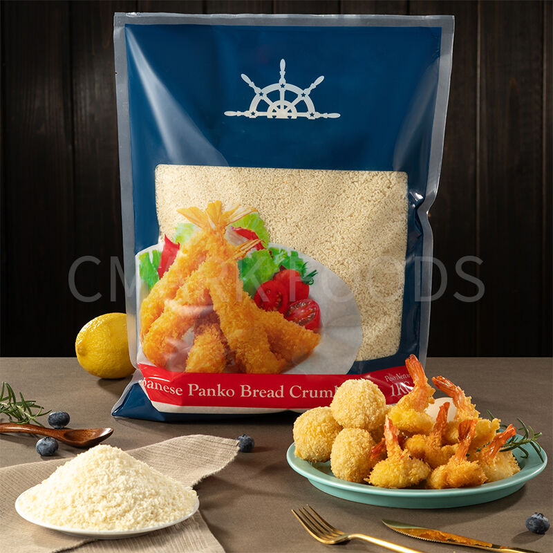 프리미엄 2-12mm 크기의 Panko 빵 덩어리 24개월의 유효기간과 HALAL HACCP 인증