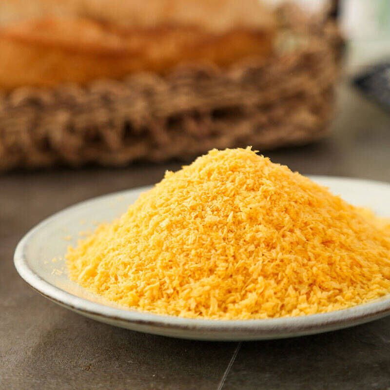 할랄 인증 건조 빵가루 - 1kg/봉, 1회 제공량당 120칼로리, 베이킹 및 코팅용