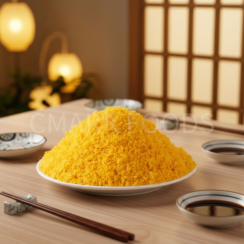 할랄 인증 건조 빵가루 빵가루 2-12MM 바늘 모양 및 18개월 유통기한
