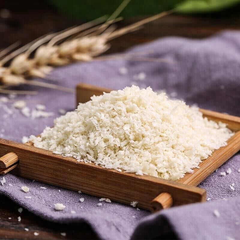 Vegan Friendly Plain White Panko Bread Crumbs 4-6mm Plant Based Crispy Coating 1kg 10kg Bulk Bag