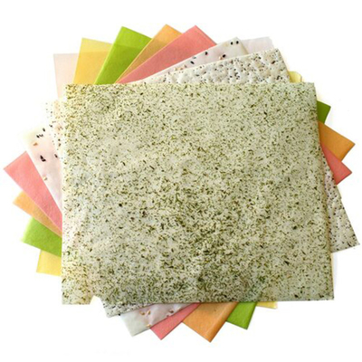 Mamenori Soy Crepe 초밥을 만들기 위한 간장 종이 20장 1봉지