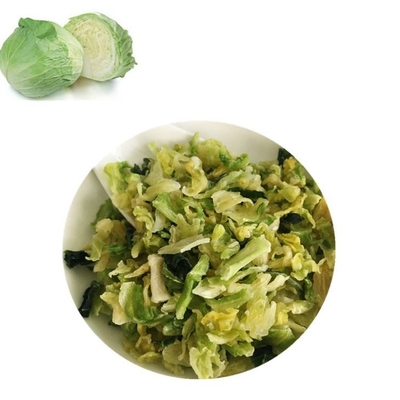 ISO HACCP 말린 양배추 기건 상태 야채는 15x15mm을 얇은 조각으로 벗겨집니다
