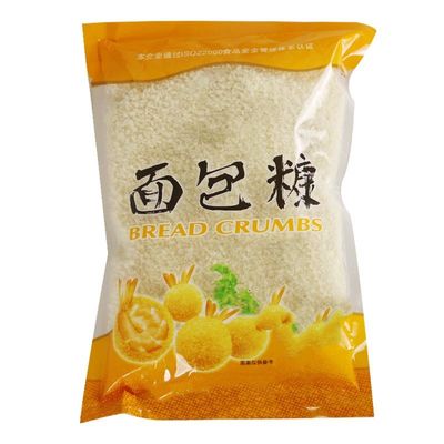 백색 일본식 빵 부스러기 4 - 6mm 밀 Panko 빵 부스러기