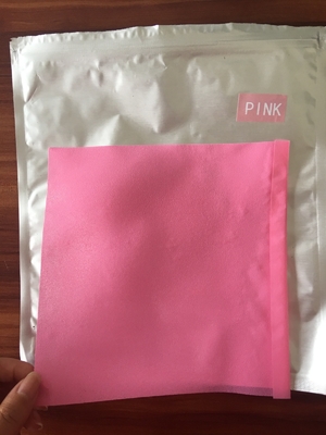 21*19cm 분홍색 소아 크레프 마메노리 시트