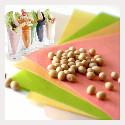 HACCP HALAL 인증 21x19cm의 20 조각의 마메노리 시트