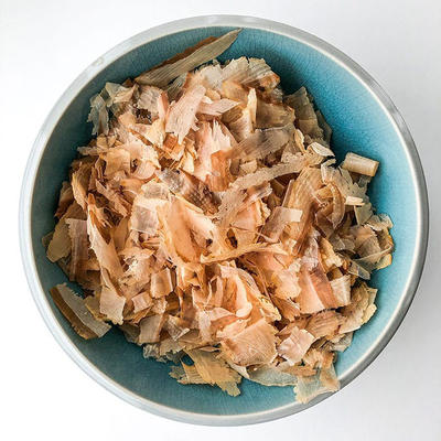 500g 건조한 보니토 플레이크 팩 크기