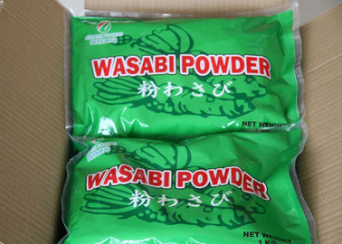 순수한 Wasabi 분말 양고추냉이 분말 1KG 녹색 Wasabi 조미료 분말이 ABC에 의하여 등급을 매깁니다