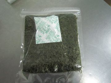 맛있은 불에 구워진 해초 Nori/건강한 Wasabi 해초는 목록으로 만들어진 HACCP FDA를 잘게 썹니다