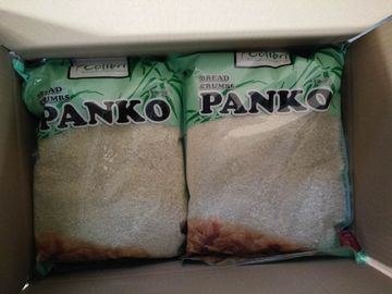 스시 식당을 위한 정결한 백색 전체적인 밀 Panko 빵 부스러기 저탄수화물
