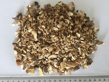 탈수한 크기 표고는 자연적인 맛을 가진 과립 10x10mm 버섯을 땁니다