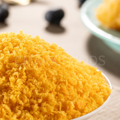 핫 판매 1kg 10kg 판코 빵 조각 황색 빵 조각 4-5mm