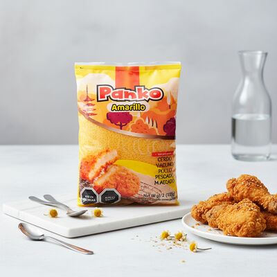 24개월 유통기한의 할랄 인증 건조 빵가루 (2-12mm 크기) - 바삭한 코팅용