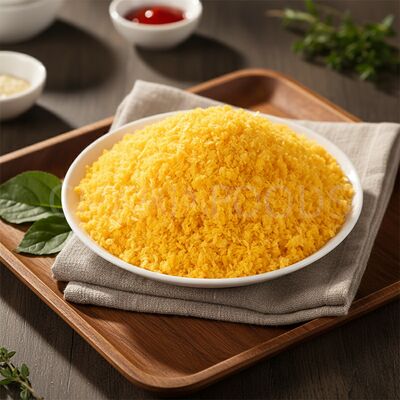 프리미엄 2-12mm 사이즈 빵가루, 유통기한 18개월, 밀 함유, 바삭한 튀김옷용