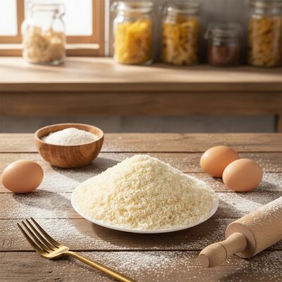 24개월 유통기한의 할랄 인증 건조 빵가루 (2-12mm 크기) - 바삭한 코팅용