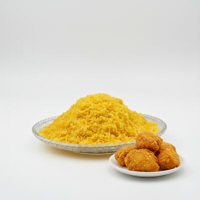 오리지널 맛 1kg 및 10kg 간편한 가방에서 크리스피 질감과 함께 전체 밀가루 Panko 빵 덩어리