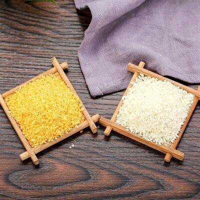 바삭한 식감과 긴 유통기한을 자랑하는 프리미엄 일본 빵가루 (흰색 및 노란색)