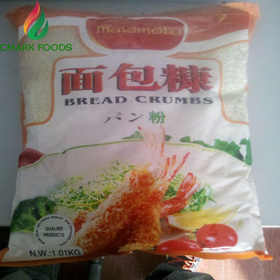 2~12mm 크기의 일본식 판코 빵 덩어리 최대 10%의 수분과 ISO HACCP HALAL FDA 인증
