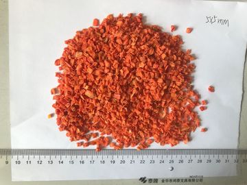 ISO HACCP FDA HALAL 증명된 낮은 설탕 20kg 포장 순수한 말린 당근 과립