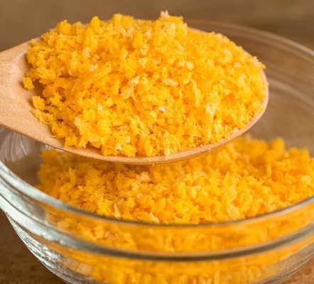 10% 수분 HACCP 인증 밀 판코 빵 조각 튀긴 식품