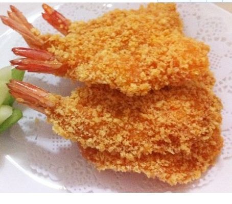 FDA 새우류 판크오 비유전자 조작 식품 노랑색 빵은 10% 수분을 크럼브스