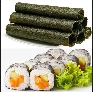 HACCP 다크 그린  회초밥 노리 시금치 시트 50 완전도엽