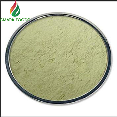 HACCP 할랄 그린 일본 겨자 분말 1 킬로그램 팩
